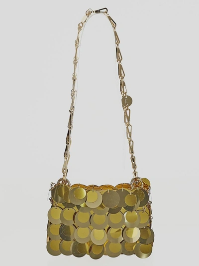 Shop Rabanne Bag In Golden