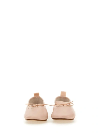 Shop Repetto Dancer "janna" In Pink