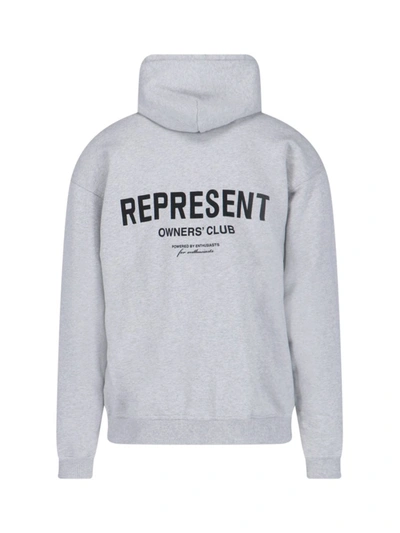 Shop Represent Sweaters In Grey