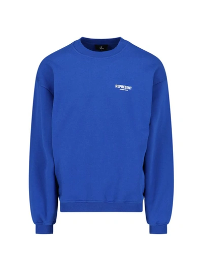 Shop Represent Sweaters In Blue