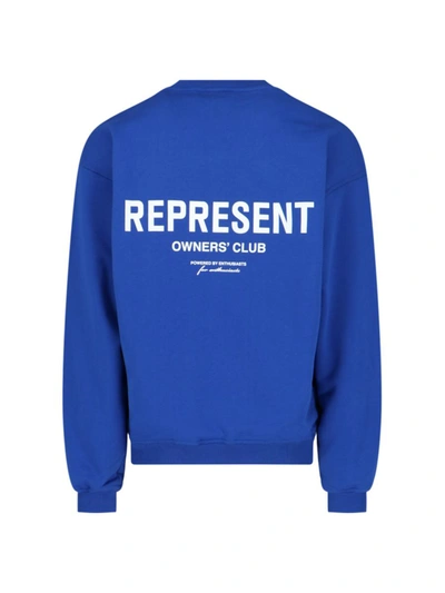 Shop Represent Sweaters In Blue