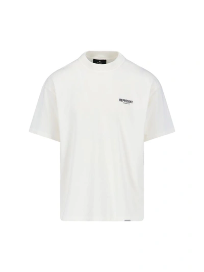 Shop Represent T-shirts And Polos In White