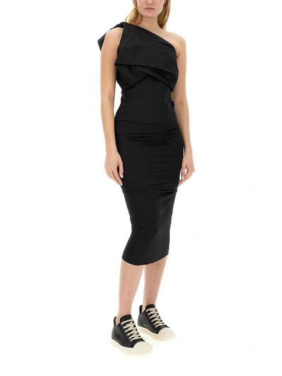 Shop Rick Owens Bustier Top "claudia" In Black