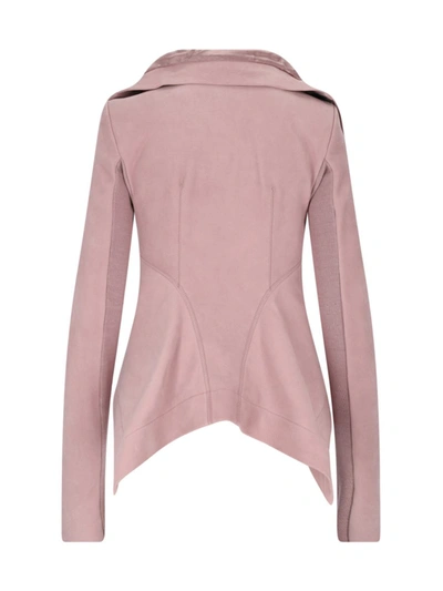 Shop Rick Owens Jackets In Pink