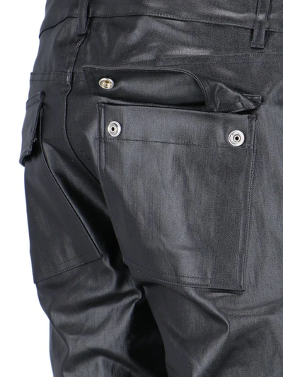 Shop Rick Owens Jeans In Black