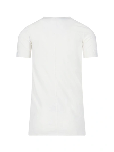 Shop Rick Owens T-shirts And Polos In White