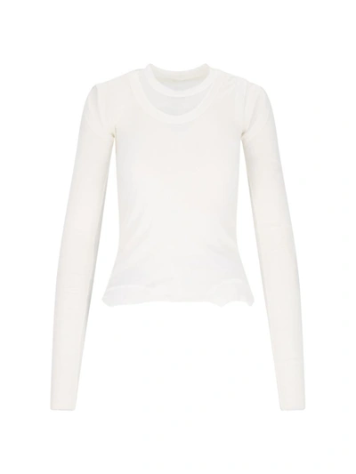 Shop Rick Owens Top In White