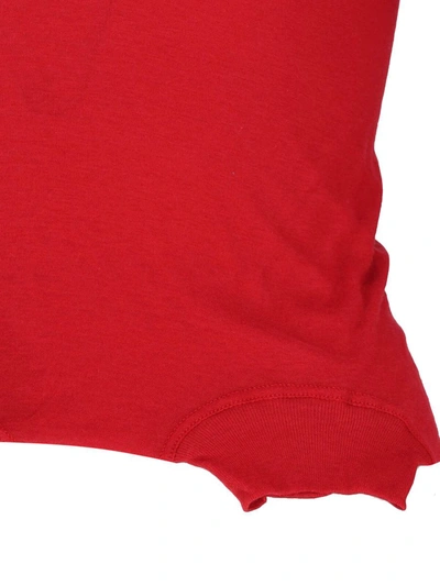 Shop Rick Owens Top In Red
