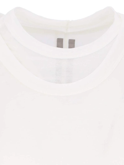 Shop Rick Owens Top In White