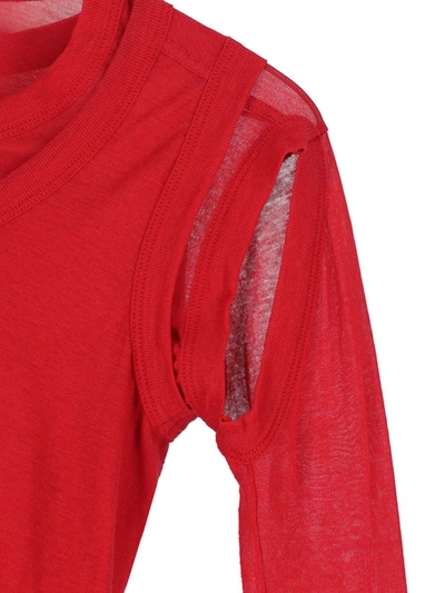 Shop Rick Owens Top In Red