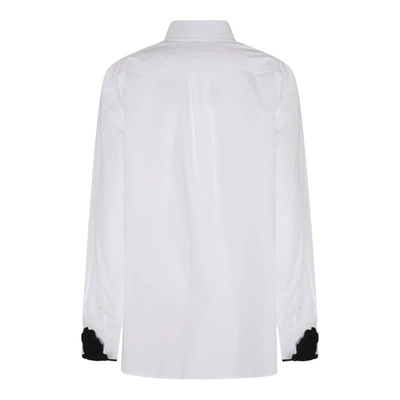 Shop Valentino Shirts White