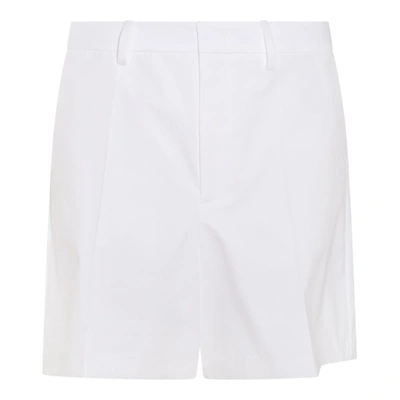 Shop Valentino Shorts White