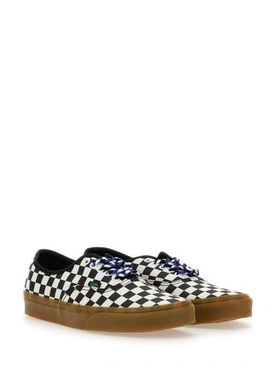 Shop Vans Authentic Sneaker In Multicolour