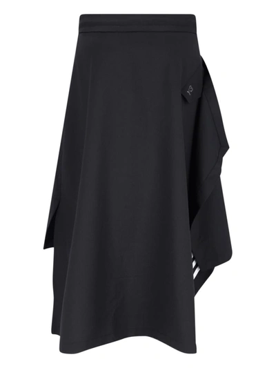 Shop Y-3 Skirts In Black