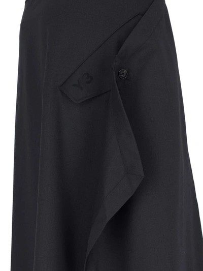 Shop Y-3 Skirts In Black