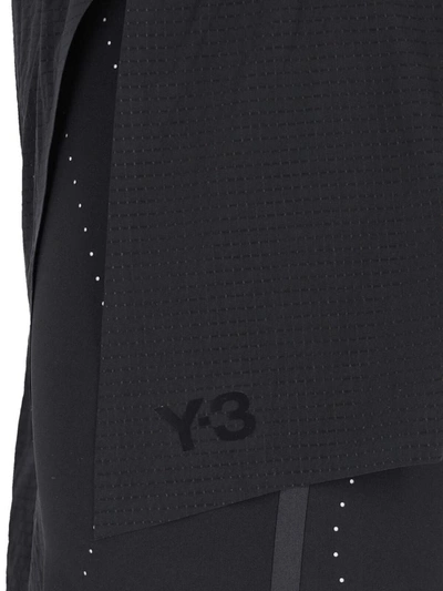 Shop Y-3 Trousers In Black