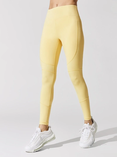 Shop Alala Vamp Tight In Buttercup