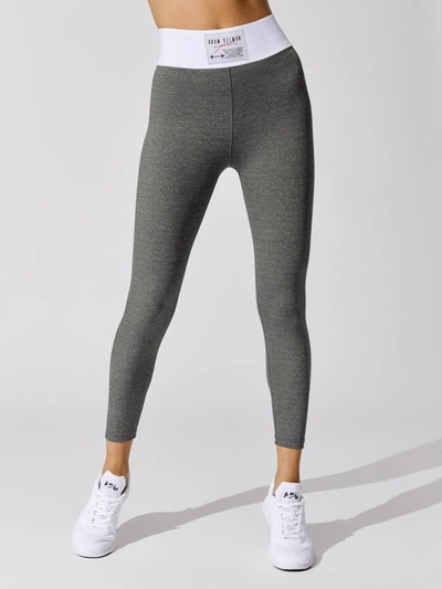 Shop Adam Selman Sport Hi-rise Foundation Legging In Heather