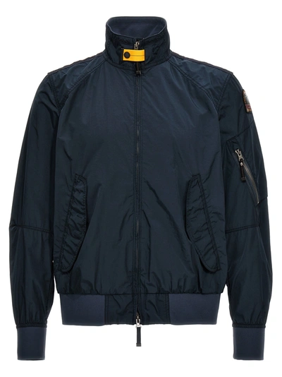 Shop Parajumpers Flame Casual Jackets, Parka In Blue