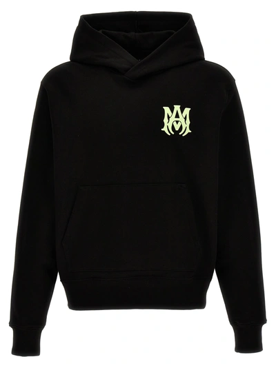 Shop Amiri Ma Logo Sweatshirt In Black