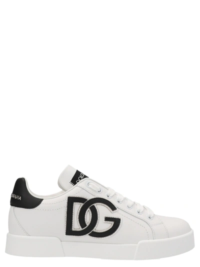 Shop Dolce & Gabbana 'portofino' Sneakers