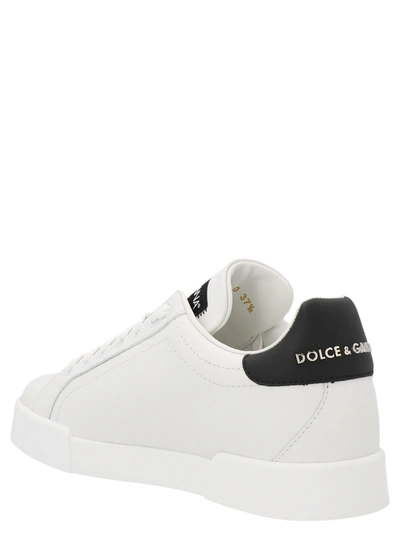 Shop Dolce & Gabbana 'portofino' Sneakers