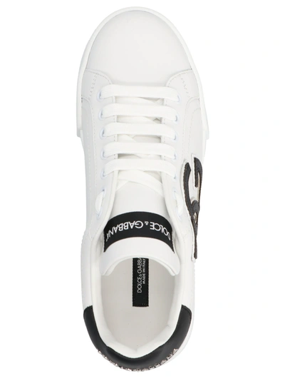 Shop Dolce & Gabbana 'portofino' Sneakers