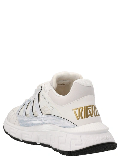 Shop Versace 'trigreca' Sneakers