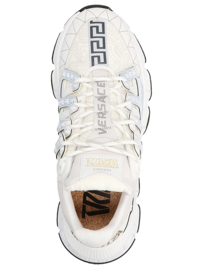 Shop Versace 'trigreca' Sneakers