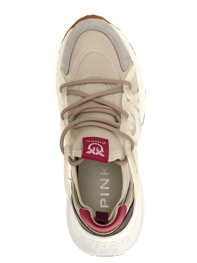 Shop Pinko Ariel 01 Sneakers White