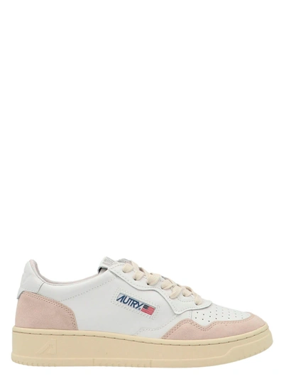 Shop Autry 01 Sneakers White