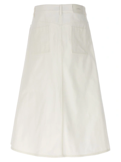 Shop Studio Nicholson Baringo Skirts White