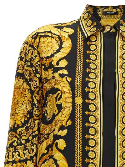 Shop Versace Barocco Shirt, Blouse Multicolor