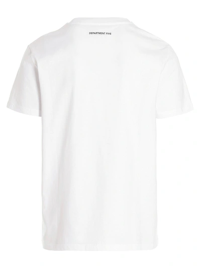 Shop Department 5 Cesar T-shirt White