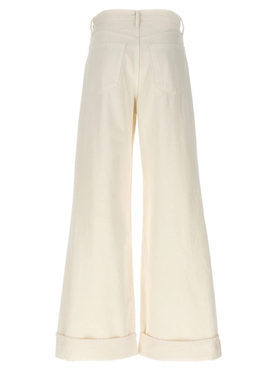 Agolde Dame Wide Leg Jeans
