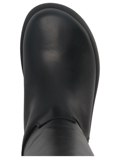 Shop Gia Borghini Gia 16 Boots, Ankle Boots Black
