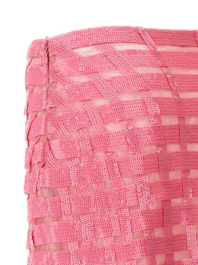 Shop Pinko Gladiatore Skirts Pink