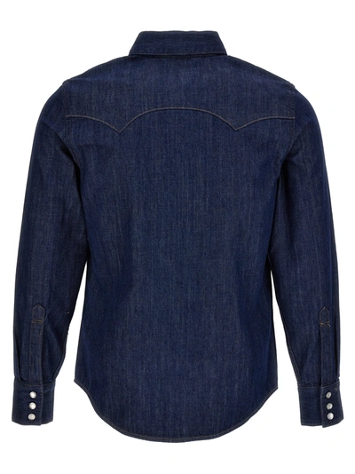 Shop Kenzo X Levi Strauss & Co. Shirt Shirt, Blouse Blue