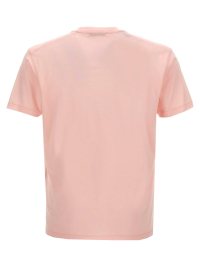 Shop Tom Ford Lyoncell T-shirt Sweatshirt Pink