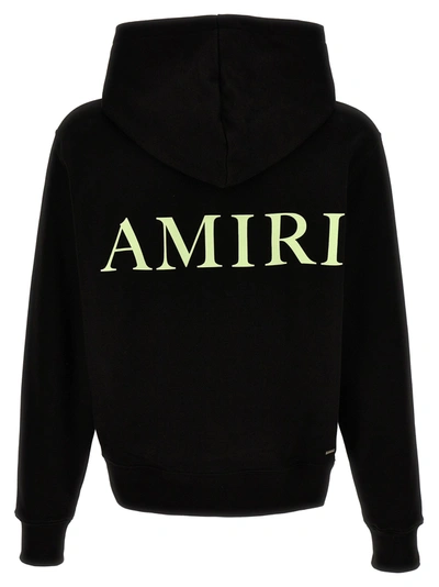 Shop Amiri Ma Logo Sweatshirt Black