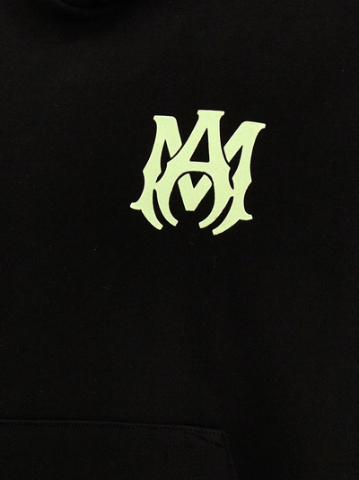 Shop Amiri Ma Logo Sweatshirt Black