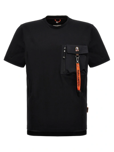 Shop Parajumpers Mojave T-shirt Black
