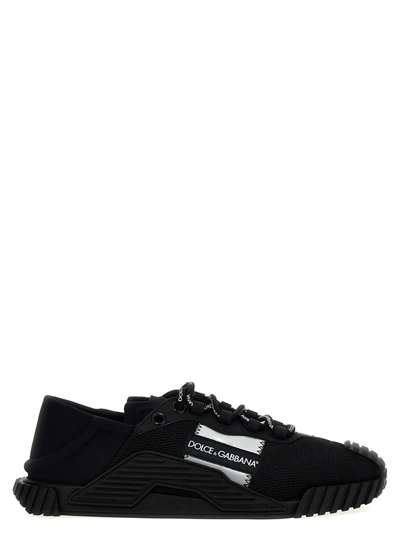 Shop Dolce & Gabbana Ns1 Sneakers Black