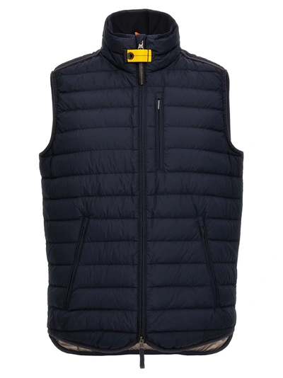 Shop Parajumpers Perfect Gilet Blue