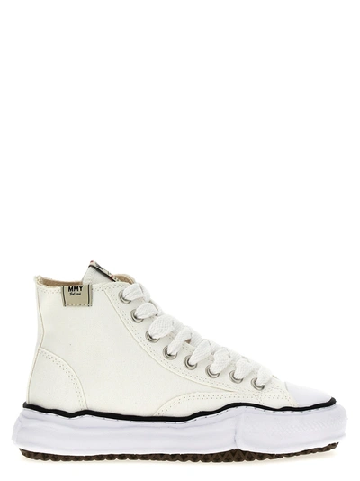 Shop Miharayasuhiro Peterson High Sneakers White