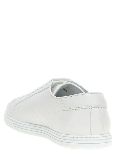 Shop Dolce & Gabbana Portofino Saint Portofino Sneakers White