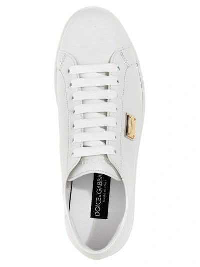 Shop Dolce & Gabbana Portofino Saint Portofino Sneakers White