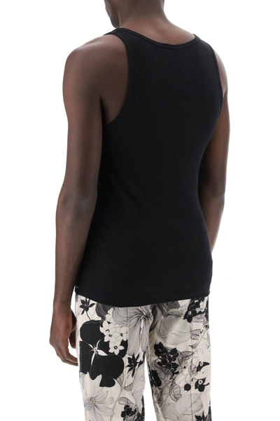 Shop Tom Ford Ribbed Underwear Tank Top