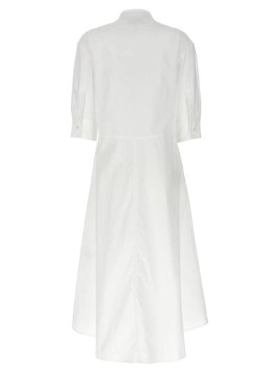 Shop Studio Nicholson Sabo Dresses White