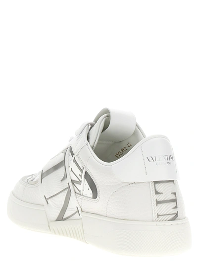 Shop Valentino Vl7n Sneakers White